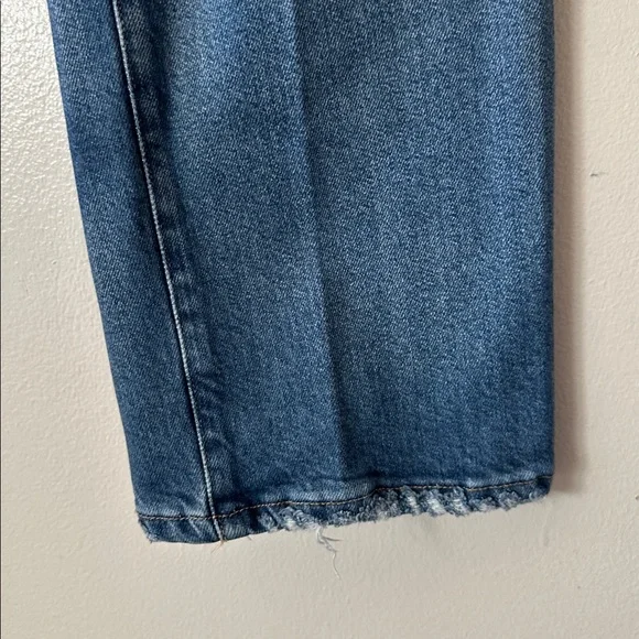 Good American NWT Good Legs Straight Leg Denim Jeans - 16 - Picture 6 of 10